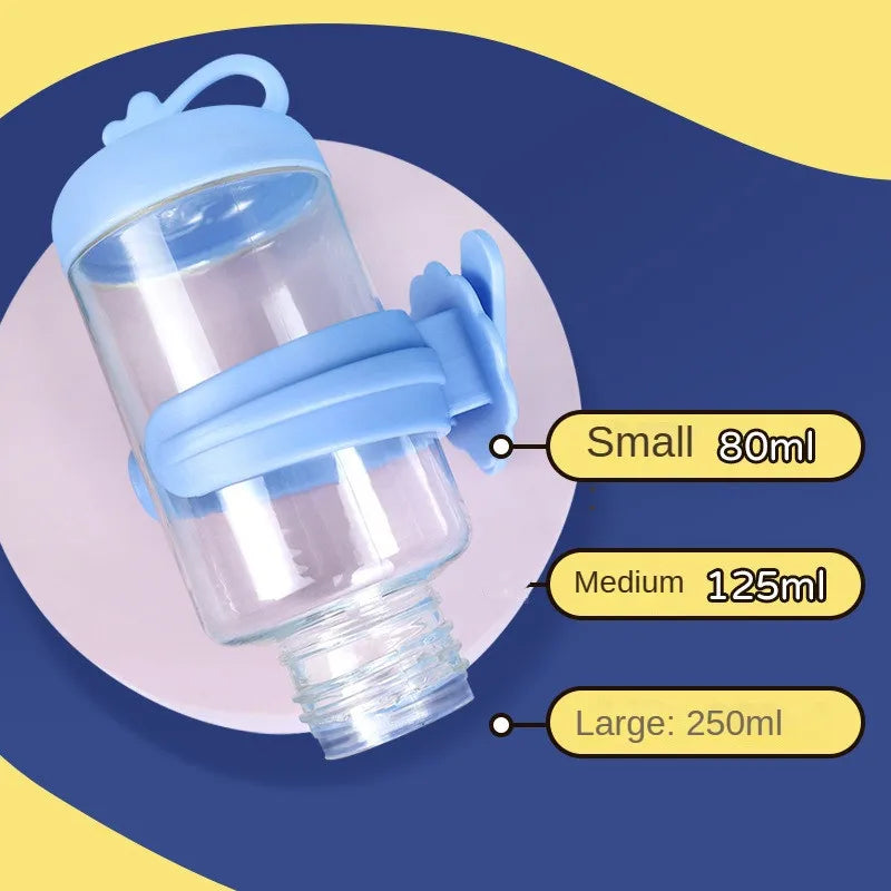 Hamster Drinker Water Bottle Small Animal Accessories Pet Plastic Drinking Bottles Water Bottles Drinking Head Pipe Fountain